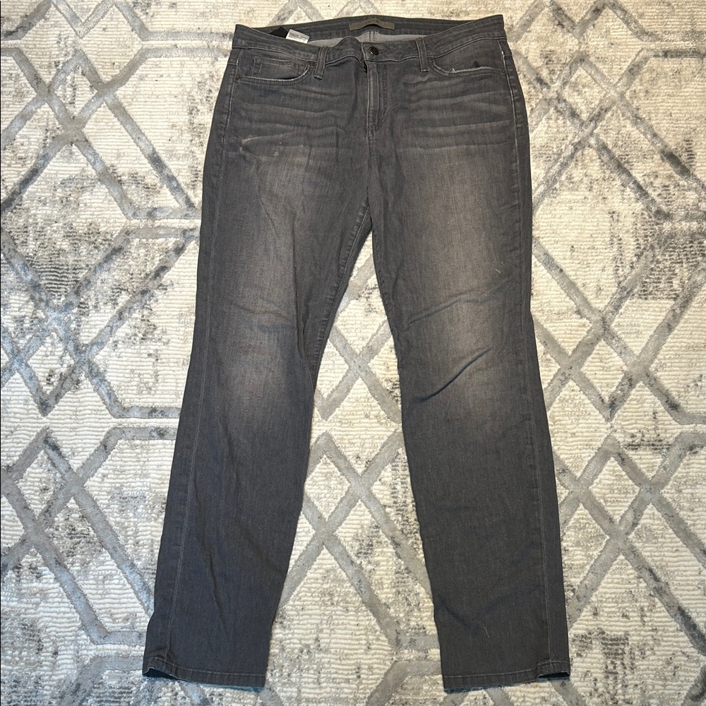 Joe's Jeans women’s 32 Dark Gray Straight Jeans